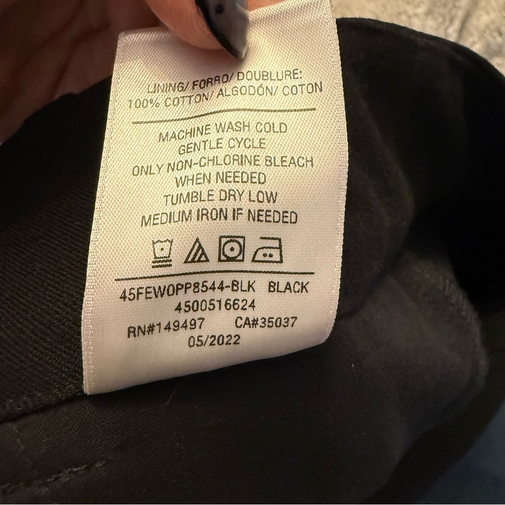 FAVORITE DAUGTHTER • The favorite pant black - size 12 pleated wide leg - Picture 11 of 11